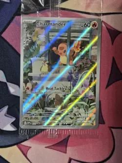 Charmander - 044 Sv: Scarlet & Violet SEALED PROMO Pokemon Card A - Image 1