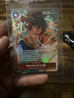 One Piece Monkey D. Luffy Trading Card Game ST01-006 - Image 1