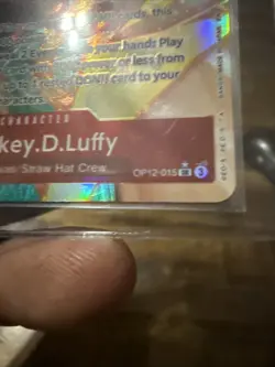 One Piece Monkey D. Luffy Trading Card Game ST01-006 - Image 2
