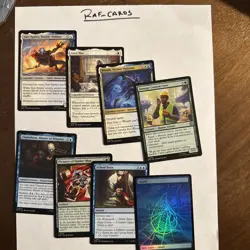 (18) MTG Marvel Spider-man 18 Cards Lot - Image 2