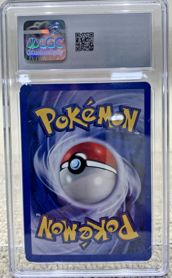 CGC 8 NM/MINT Erika's Vileplume Gym Heroes 1st Edition 5/132 Holo Pokemon Card - Image 4