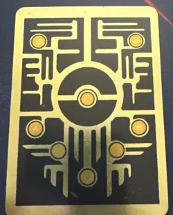 Gold Metal Ancient Mewtwo Fan Art Card Collectible/Gift/Display - Image 2
