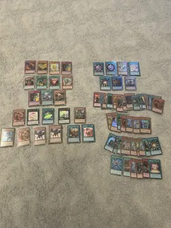 Yugioh RA03 50+ Card Lot Platinum Secret Ultra Super Rare! Sacred Phoenix & More - Image 1