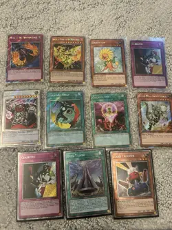 Yugioh RA03 50+ Card Lot Platinum Secret Ultra Super Rare! Sacred Phoenix & More - Image 2