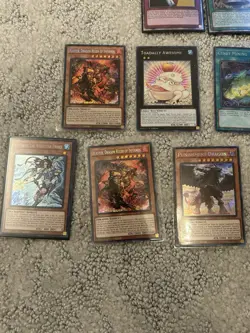 Yugioh RA03 50+ Card Lot Platinum Secret Ultra Super Rare! Sacred Phoenix & More - Image 3