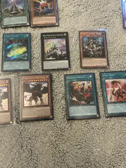 Yugioh RA03 50+ Card Lot Platinum Secret Ultra Super Rare! Sacred Phoenix & More - Image 4