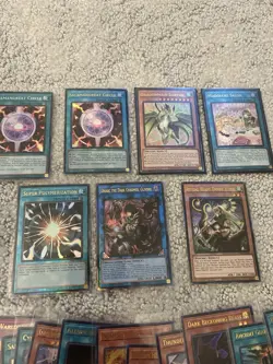 Yugioh RA03 50+ Card Lot Platinum Secret Ultra Super Rare! Sacred Phoenix & More - Image 5