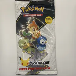 5 Sealed Pokemon First Partner Pack Jumbo Cards Celebrations 25th Anniversary - Image 2
