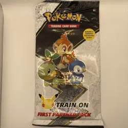 5 Sealed Pokemon First Partner Pack Jumbo Cards Celebrations 25th Anniversary - Image 4
