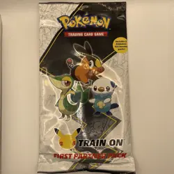 5 Sealed Pokemon First Partner Pack Jumbo Cards Celebrations 25th Anniversary - Image 5