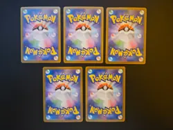Pokemon Black Bolt/White Flare 7-Card Art Rare Bundle - Image 2