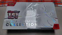 Pokemon Cards 151 Ultra Premium Collection Factory Sealed - Image 1