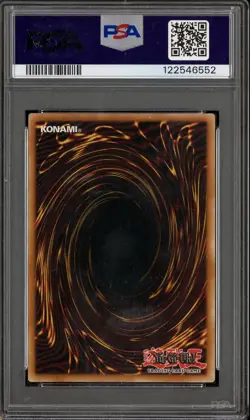 2010 Yu-Gi-Oh! 1st Ed Duelist Kaiba Italian #IT039 Crush Card Virus PSA 9 MT - Image 2