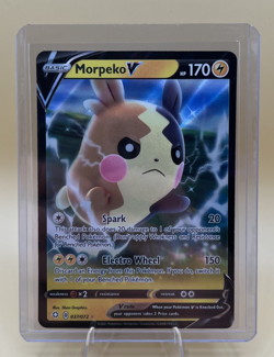 NM Morpeko V SWSH056 SWSH: Sword & Shield Promo Cards Holo - Image 1