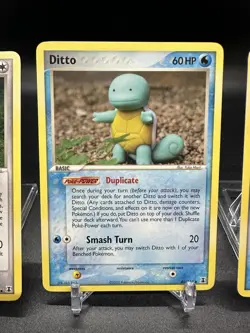 Pokemon Ditto & Ditto Squirtle Set (3 Cards) EX Delta Species 2005 NM/LP WOTC - Image 3