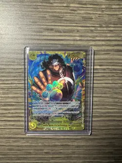 One Piece TCG OP12 Legacy of the Master Bartholomew Kuma Card OP12-119 P-SEC - Image 1