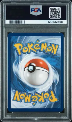 Pokemon TCG Gastly Illustration Rare Card Temporal Forces 177/162 PSA 10 - Image 2