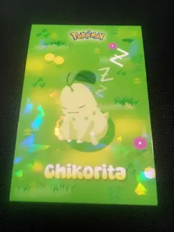 Pokemon 2024 Card Database Attacks Gen 2 Set Sleepy Chikorita Peru US Seller - Image 1