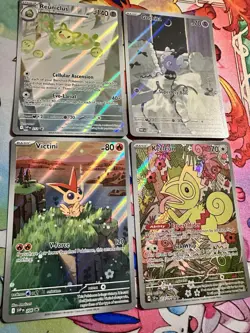 Lot Of 4 - Pokemon TCG Illustration Rare Cards Assortment SEE PHOTOS NEW NM IR - Image 2