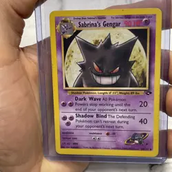 Pokemon Sabrina's Gengar 29/132 WOTC Regular LP Lightly Played Card Rare Pokemon - Image 1