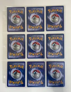 Pokemon Card Binder Collection - Vintage Card Lot | 1999-2000 WOTC Rare/Uncommon - Image 2