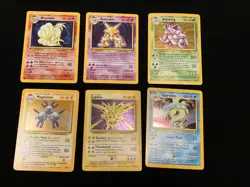 Pokemon Cards Near Complete Base Set 100/102 Nintendo WOTC 1999 Vintage - Image 5