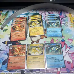 5 sets of Prismatic Evolutions Poster Collections 3 Foil Promo Cards - Image 1