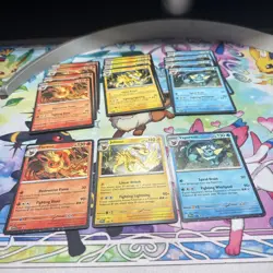 5 sets of Prismatic Evolutions Poster Collections 3 Foil Promo Cards - Image 2