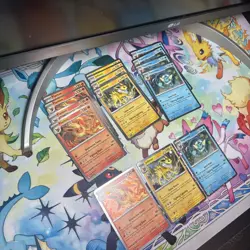 5 sets of Prismatic Evolutions Poster Collections 3 Foil Promo Cards - Image 3