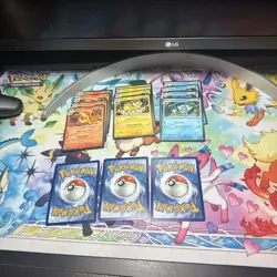 5 sets of Prismatic Evolutions Poster Collections 3 Foil Promo Cards - Image 4