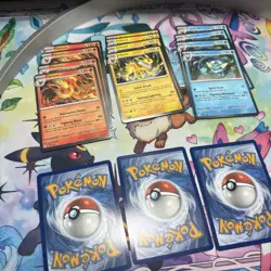 5 sets of Prismatic Evolutions Poster Collections 3 Foil Promo Cards - Image 5
