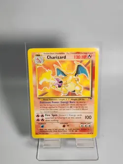 Charizard 3/110 Lightly Played Non-Holo Rare Pokemon Card Legendary Collection - Image 1