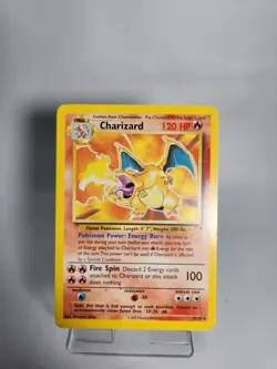 Charizard 3/110 Lightly Played Non-Holo Rare Pokemon Card Legendary Collection - Image 2