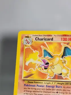 Charizard 3/110 Lightly Played Non-Holo Rare Pokemon Card Legendary Collection - Image 3