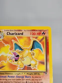 Charizard 3/110 Lightly Played Non-Holo Rare Pokemon Card Legendary Collection - Image 4