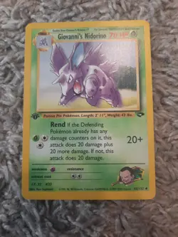 Vintage Pokemon Card 15 Lot: 3 First Editions - Image 2
