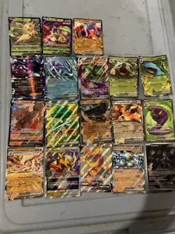 Lot Of Pokemon EX Cards 18 Total - Image 1