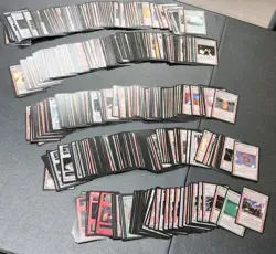 Star Wars CCG Player’s Card Lot 1995 1997 Decipher Star Wars Huge Lot 400 Cards - Image 1