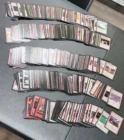 Star Wars CCG Player’s Card Lot 1995 1997 Decipher Star Wars Huge Lot 400 Cards - Image 2