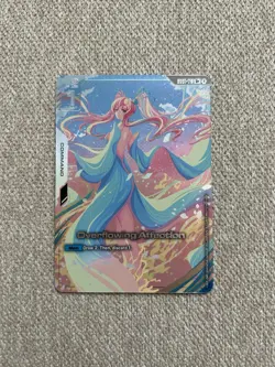 Gundam Card Game, Overflowing Affection U+, G001-118 - Image 1