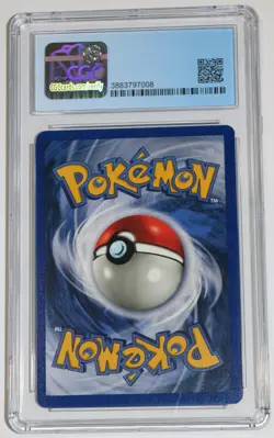 Zapdos 16/102 CGC 8.5 NM/Mint+ 1999 Base Unlimited Holo Pokemon Card Blue Label - Image 2