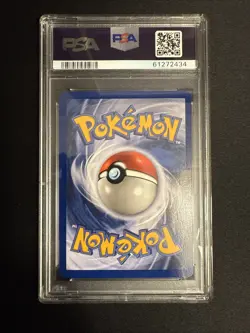 1999 Pokemon TCG Aerodactyl Holo Base Set Fossil Card 1/62 PSA 8 NM-MT - Image 2