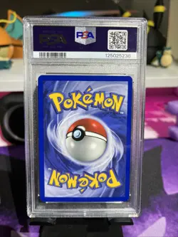 Pokemon TCG 2000 Misty's Seadra Gym Heroes Holo Card 9/132 Unlimited Rare - Image 2