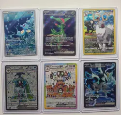 Pokemon 24 Card Modern Lot - NM Condition, Pack Fresh - IR, SIR, UR, AR, V - Image 2