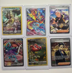 Pokemon 24 Card Modern Lot - NM Condition, Pack Fresh - IR, SIR, UR, AR, V - Image 3