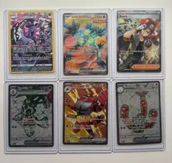 Pokemon 24 Card Modern Lot - NM Condition, Pack Fresh - IR, SIR, UR, AR, V - Image 4