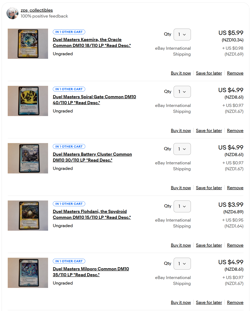Duel Masters 24 Card Set LP-MP *Read Desc.* - Image 2