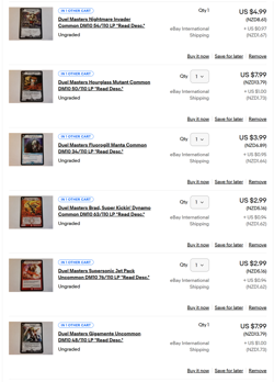 Duel Masters 24 Card Set LP-MP *Read Desc.* - Image 3