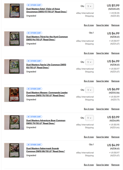 Duel Masters 24 Card Set LP-MP *Read Desc.* - Image 4