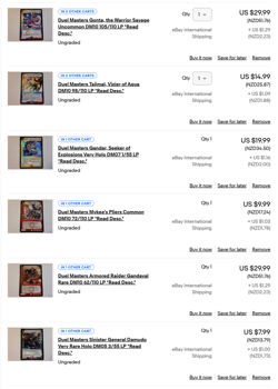 Duel Masters 24 Card Set LP-MP *Read Desc.* - Image 5